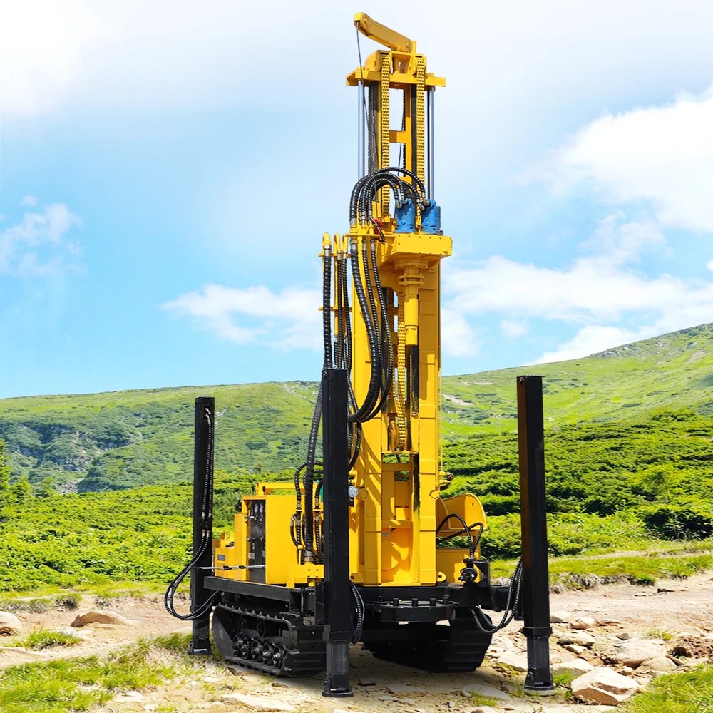 Cost Effective 200m Drilling Machine for Small to Medium Scale Drilling Projects