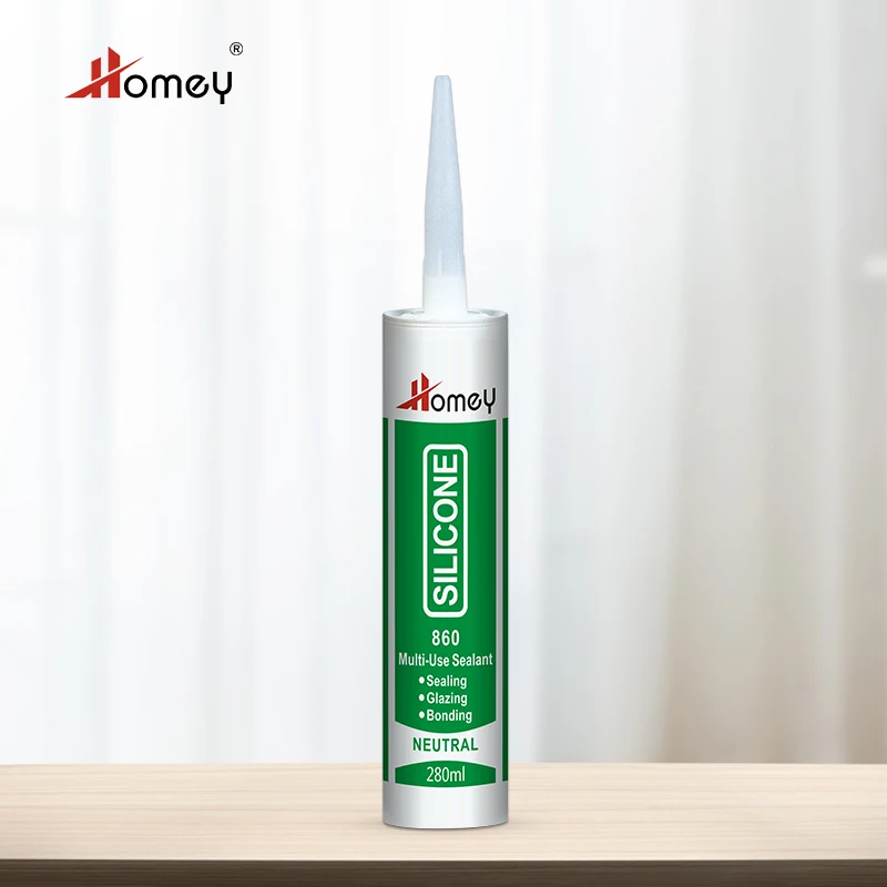 Homey high quantity waterproof silicone wholesale window adn door caulking sellador de vasos adhesives silicone sealant price