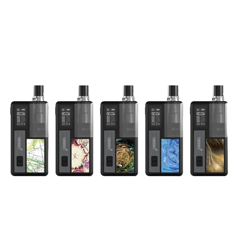2020 new original Smoant Knight 80 Mod Pod Kit 4ml 80W Single 18650 Battery Compatible with Smoant Pasito coil