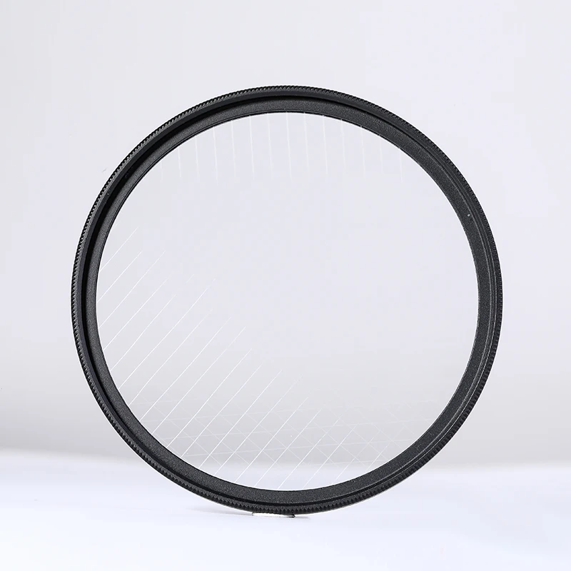 77mm Star Filter 3 Pieces Starburst Lens Filter(4Points,6 Points,8 Points,) with Centre Pinch Lens Cap for Canon Nikon