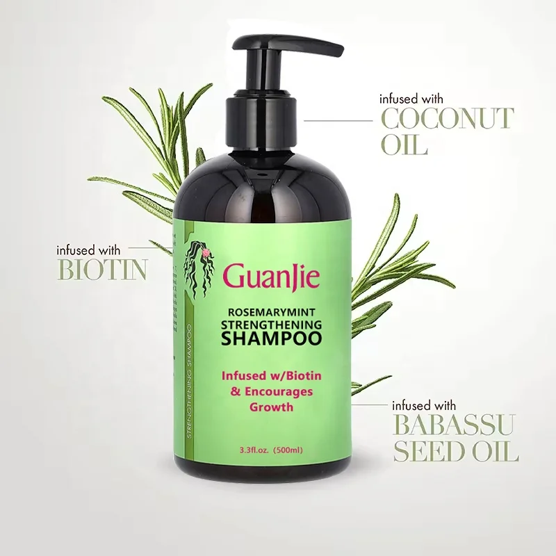Nourishing Hair Care Shampoo Anti-Loss Replenishing Moisturizing Rosemary Mint Shampoo And Conditioner Set