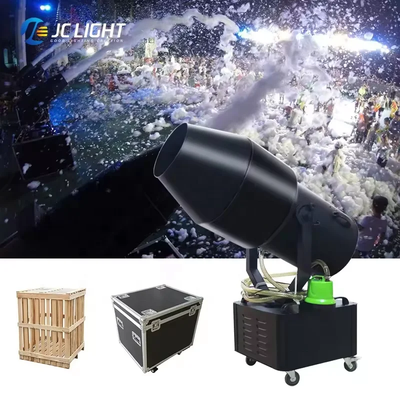 2500w Extra Large Foam Party Cannon Outdoor Stage Rental Equipment Foam Blaster Machine Party