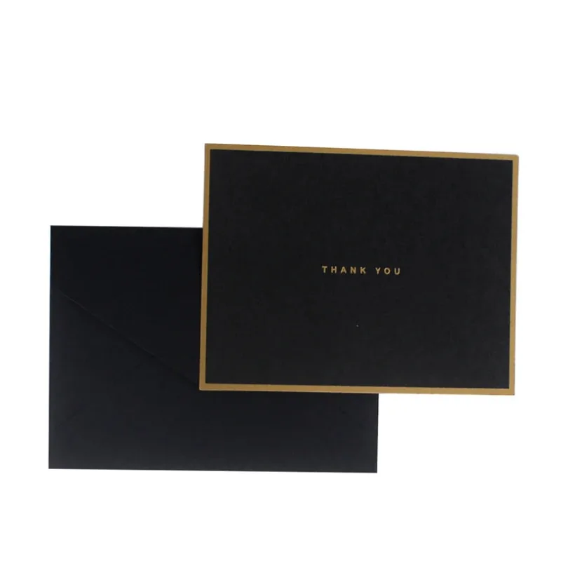 Custom Logo Beautiful Greeting  Vellum Envelope custom printing