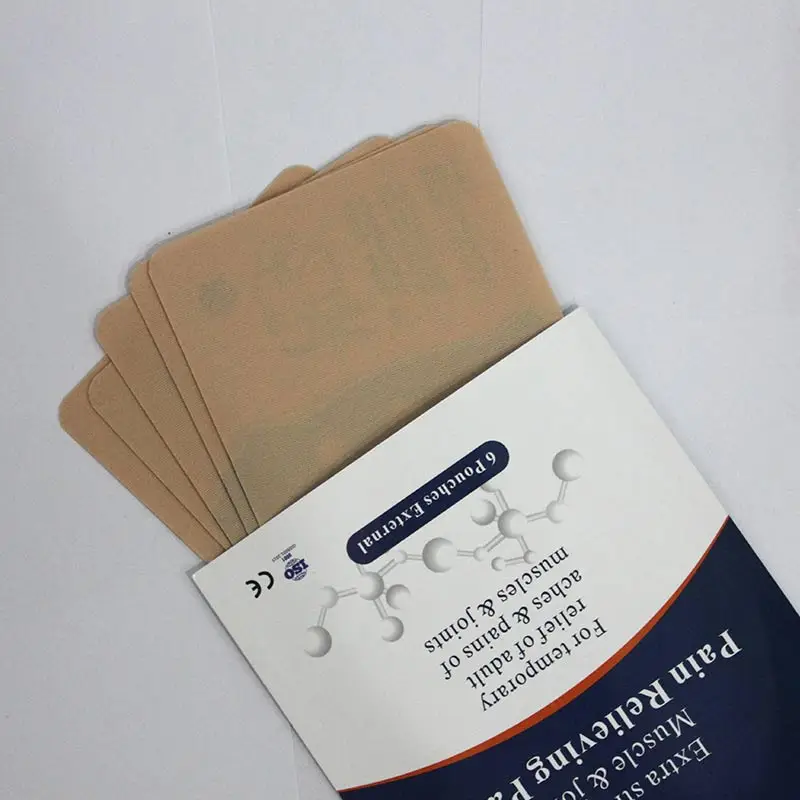 Health And Herbal extract Japan Natural Pain Reliever patches for muscle japanese pain relieving plaster