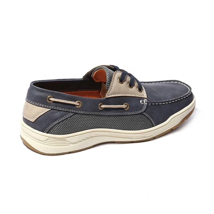 New product export quality trendy design wholesale boat shoes casual for men