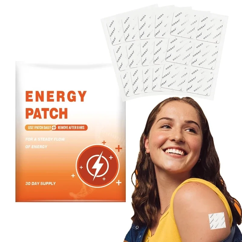 CUSTOM  Energy Vitamin B12 Patches