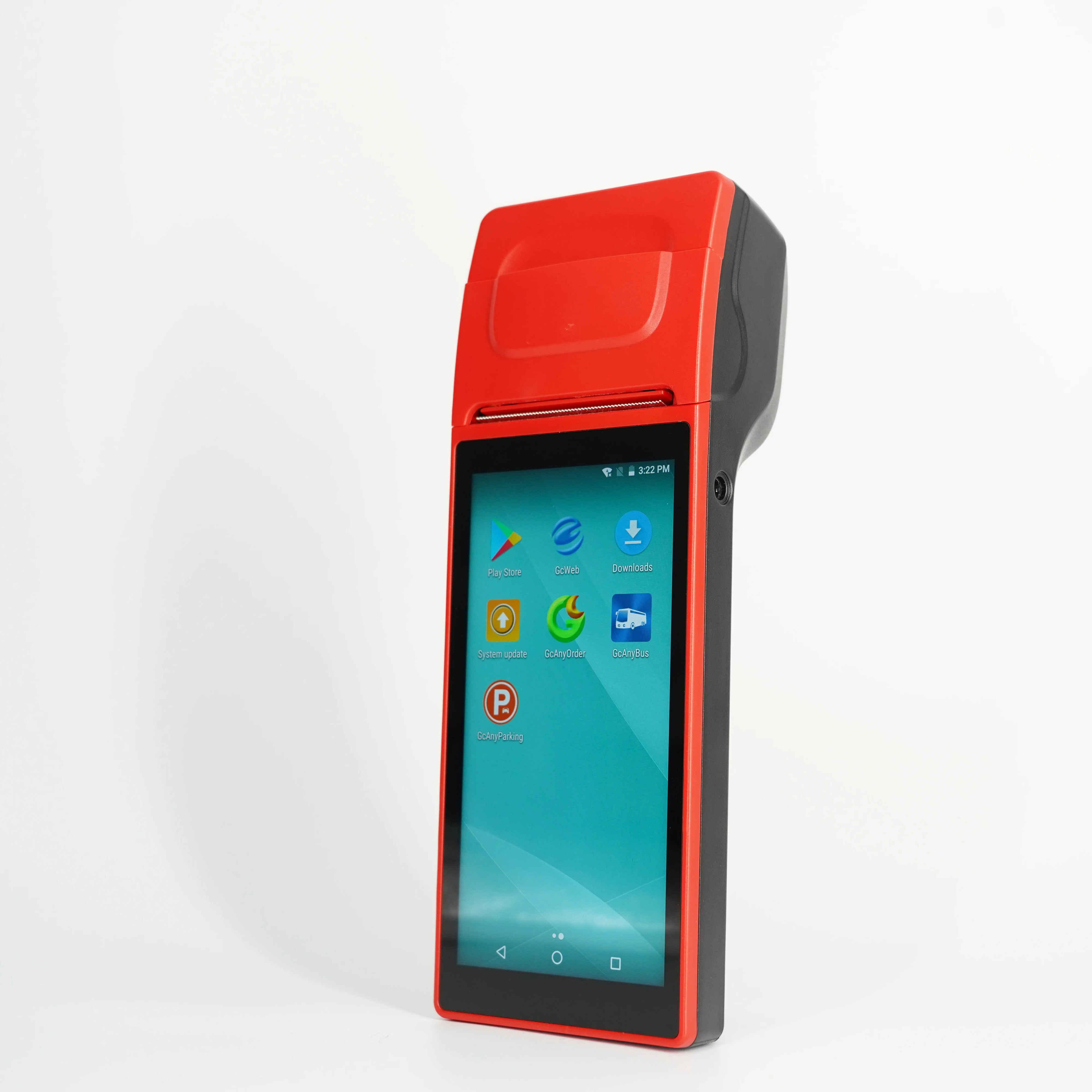 GOODCOM Android 7.1 car parking ticket management pos handheld terminal android pos