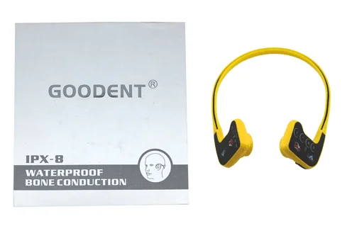 Real Time Communication Underwater Swimming Training Open Water Zone Salt Sea Bone Conduction Headphone
