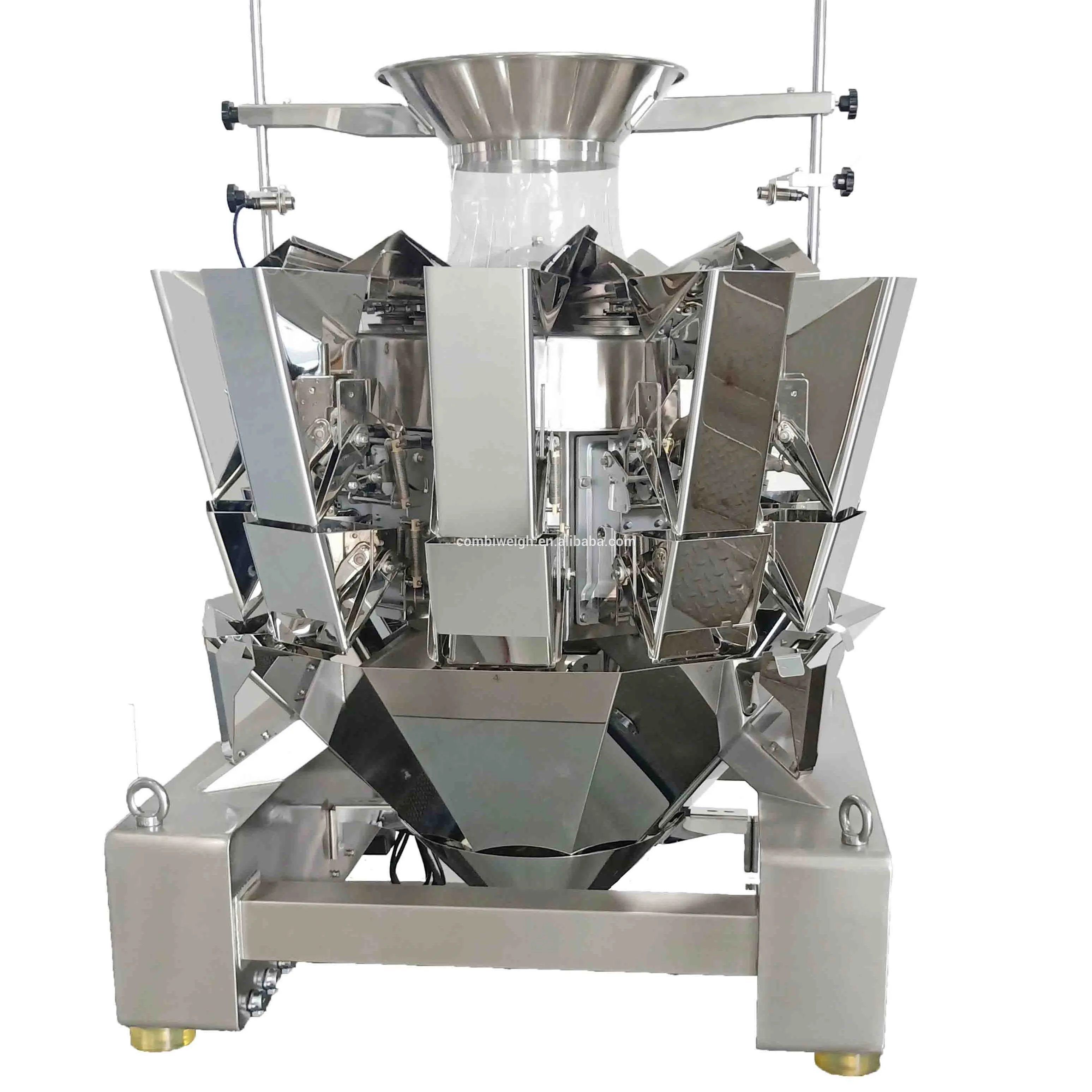 10/11/14  head combination weigher lollipop packing machine automatic food filling machine
