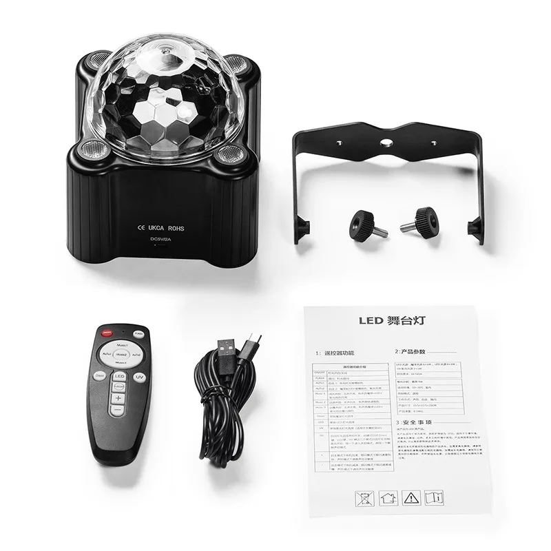 LED Professional Stage Strobe Light,Disco ball lamp beam laser dj led light projector for party lighting for KTV bar