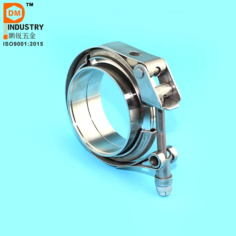 3.0'  Quick Release V-band Clamp With Male And Female Flanges kits