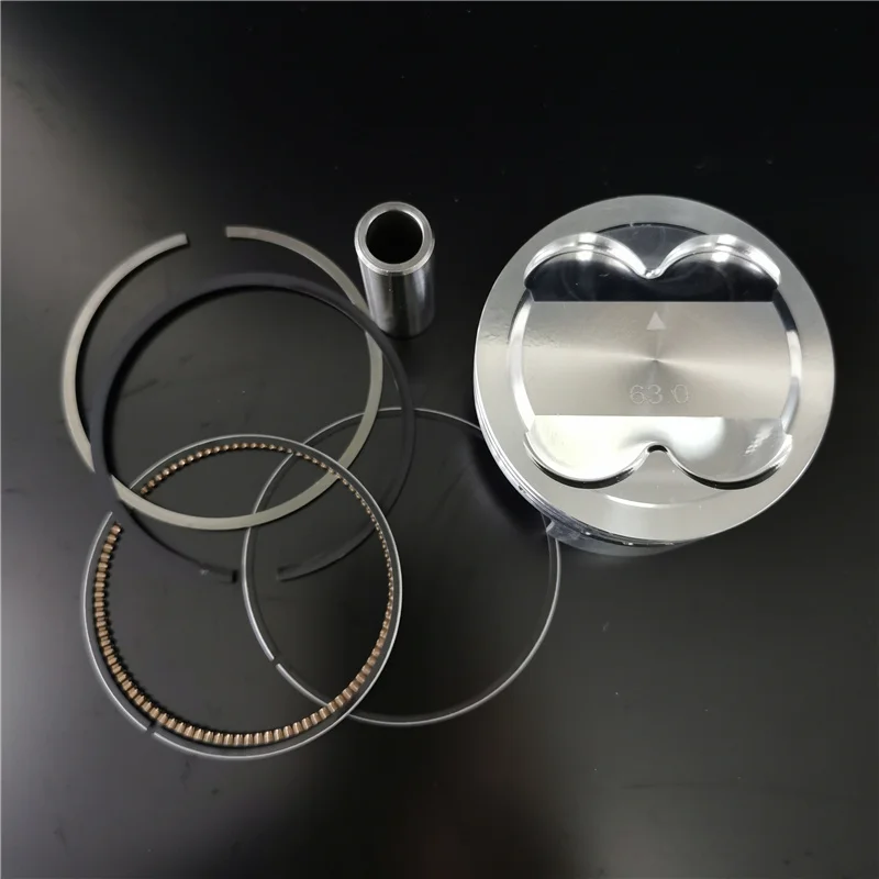 Поршни для мотогонок, кованый поршень для производителя Yamaha LC135 57 мм 62 мм 63 мм 65 мм, Индивидуальный размер