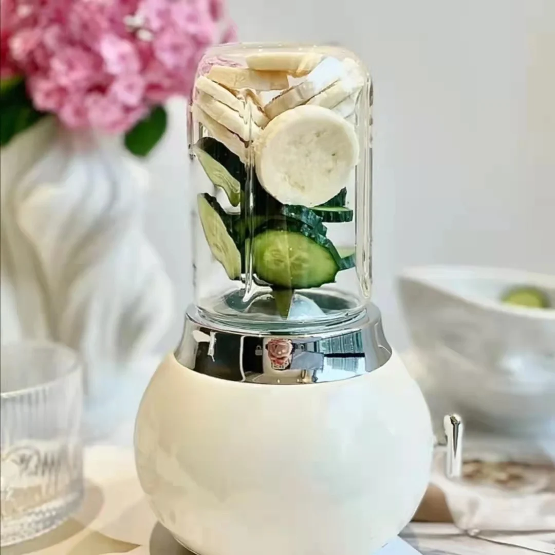 Strong mini blender 400ML vegetable fruit juicer crush ice blender mixer portable wireless juicer machine juicer