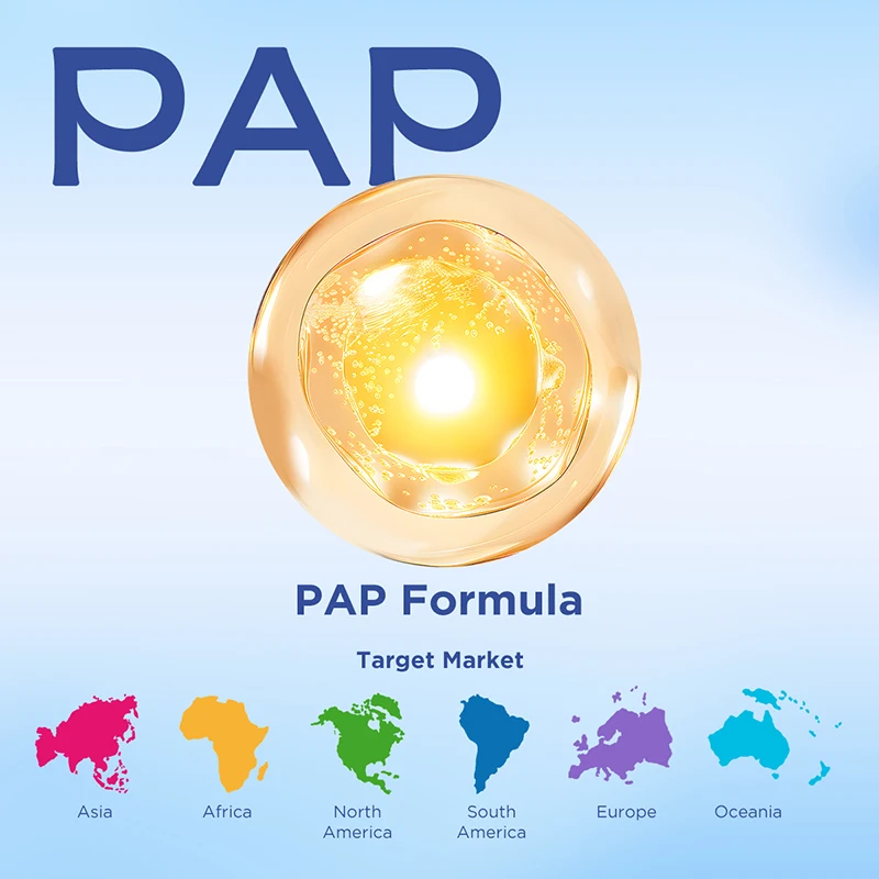 No Slip PAP Charcoal Whitening Strips Products With Logo With Customizable Brand No Sensitivity With 14 Pouches OEM Natural