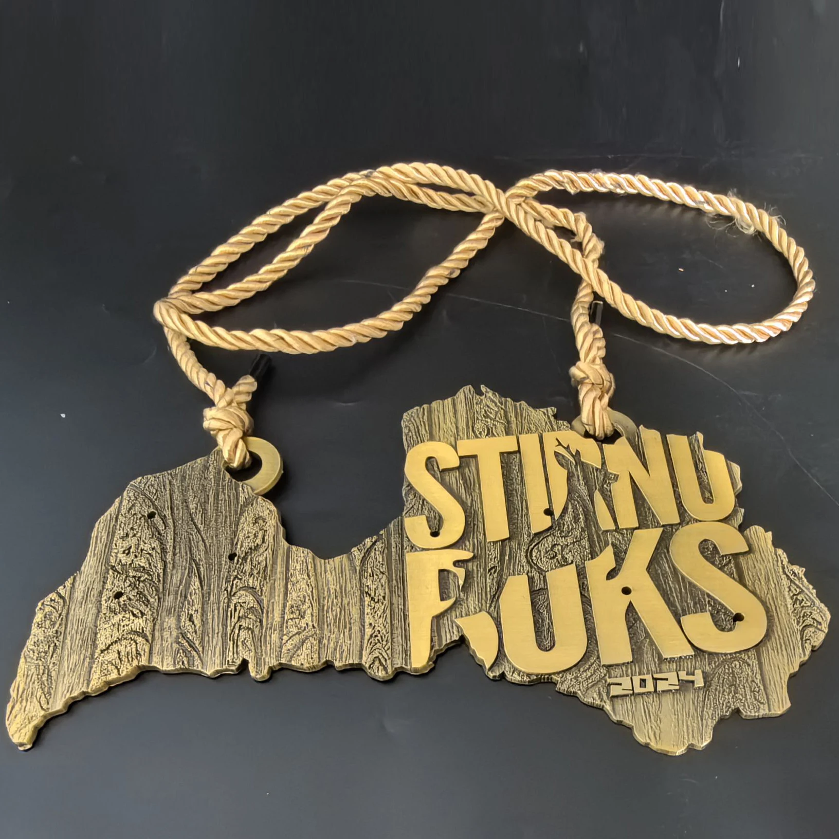 High quality custom necklace medal chain medal marathon medal with chain