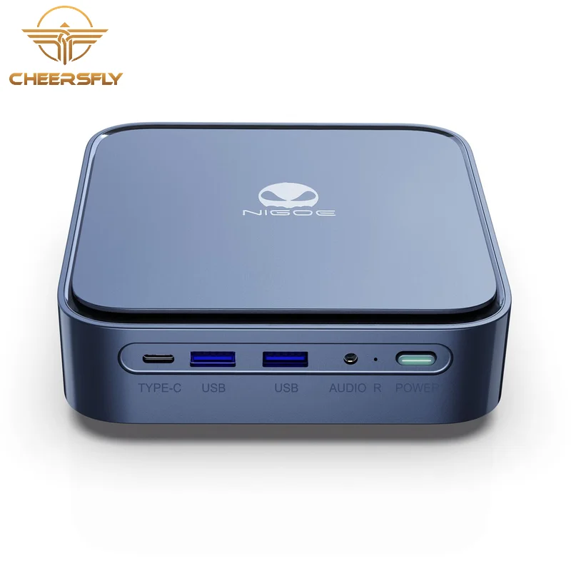 TK11-B0 Mini Pc with Intel 11th Core I5 I7 Gaming Desktop Computer Support Dual Ram Dual SSD 3x4K@60GHZ Output HTPC