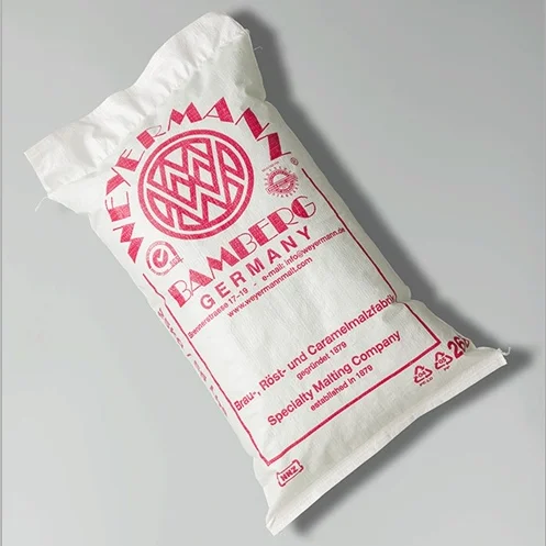 Food Grade Wheat Flour Sugar Packaging Bags 25Kg 50Kg 100Kg Polypropylene Grain Bags Price