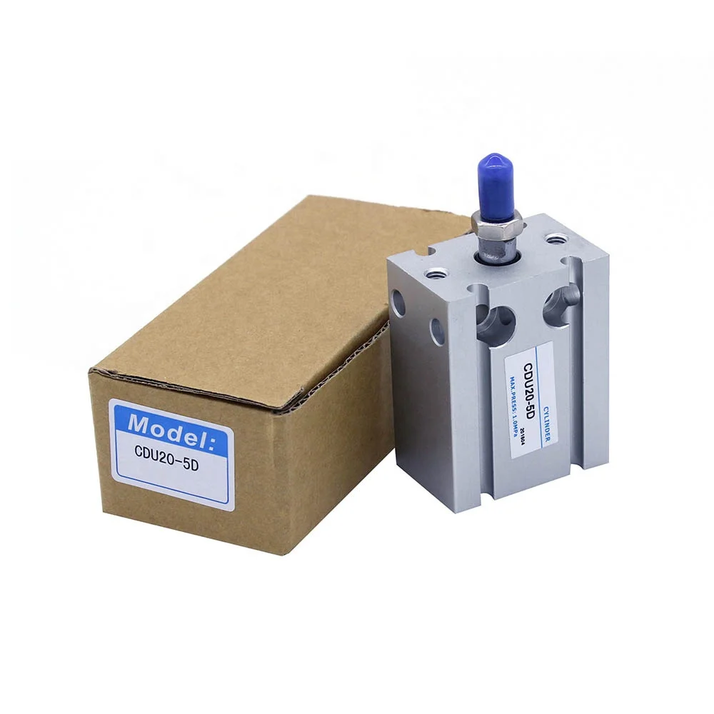 SMC type CDU series pneumatic compact air cylinders