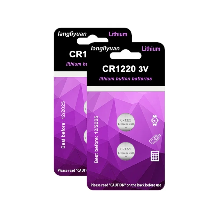 cr 1220 3v coin lithium button cell cr1220 batteries