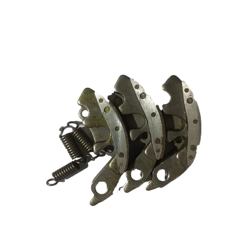 Motor Tricycle Chassis Assembly 3SB Quad Buggy Loncin 200cc Parts clutch shoe set