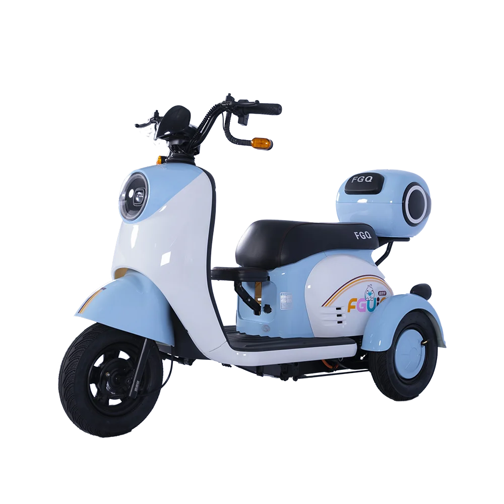 New Product Three Wheel Mini Scooter  Electric Tricycle Passenger E Trike