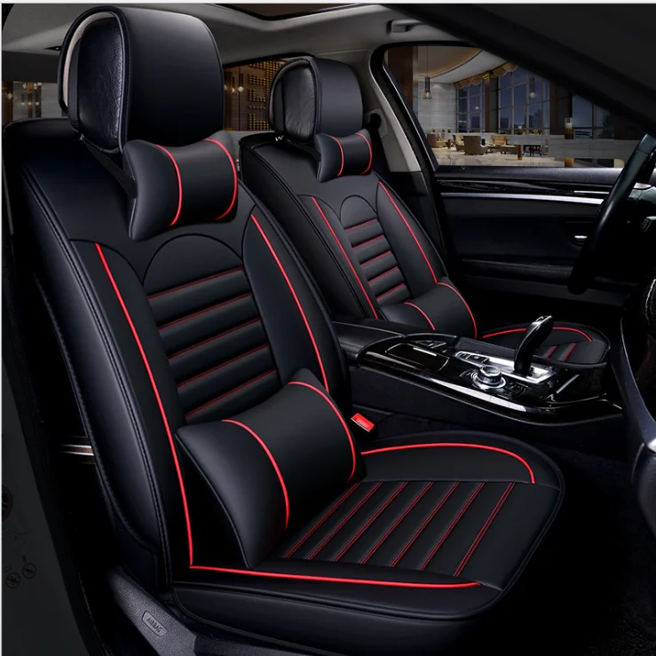 Новинка из Шанхая Кожаная подушка для автомобильного сиденья четырехсезонная пятиместного GM от производителя