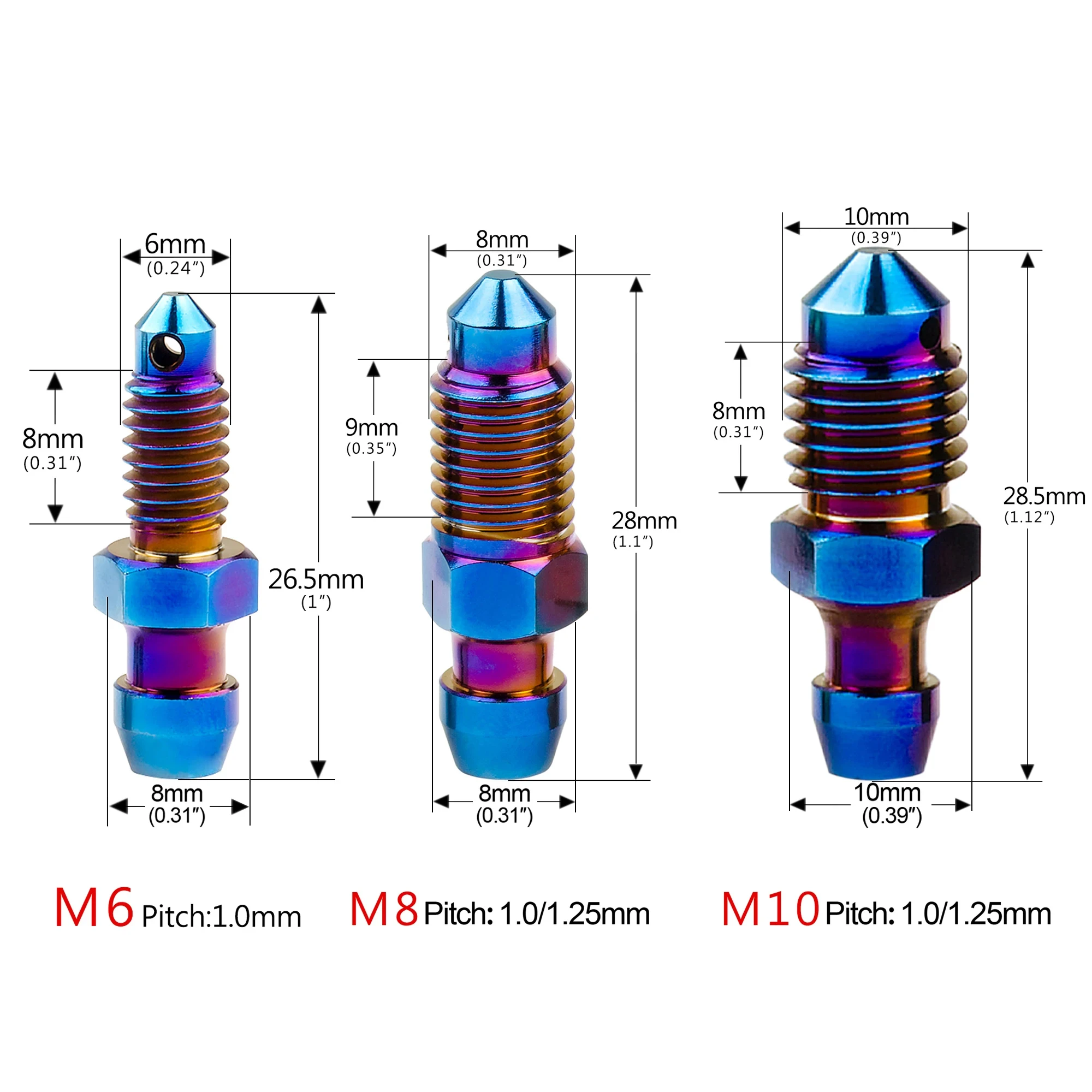 OEM ODM Wholesale hardware tools Metal parts Stainless steel titanium zinc screw piles