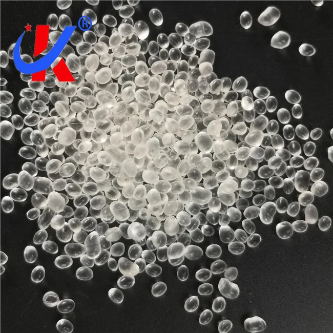 Термопластичные полиуретановые гранулы из ТПУ для ленты ТПУ