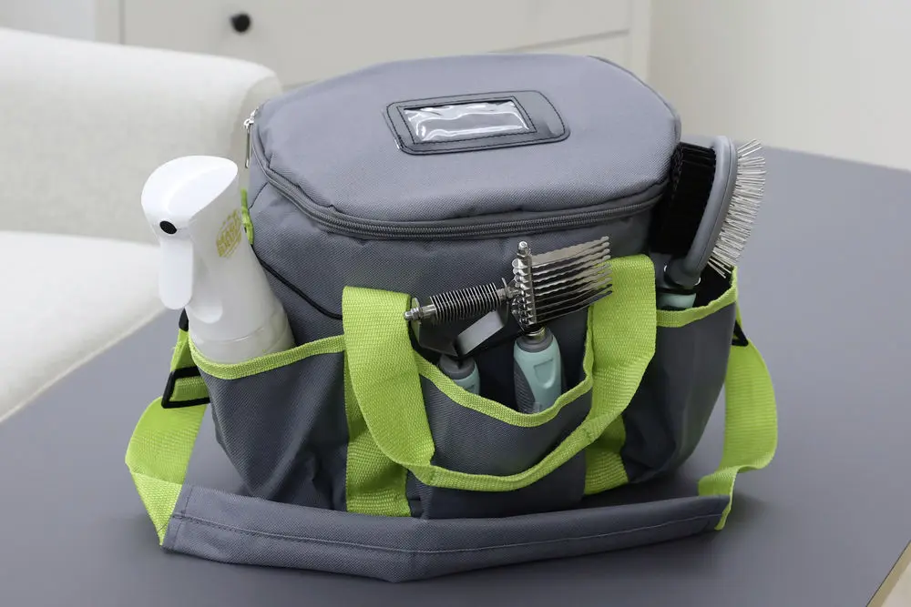 Factory supply  Horse Grooming bag Garden Tool Bag Gardening Tools Organizer grow bags