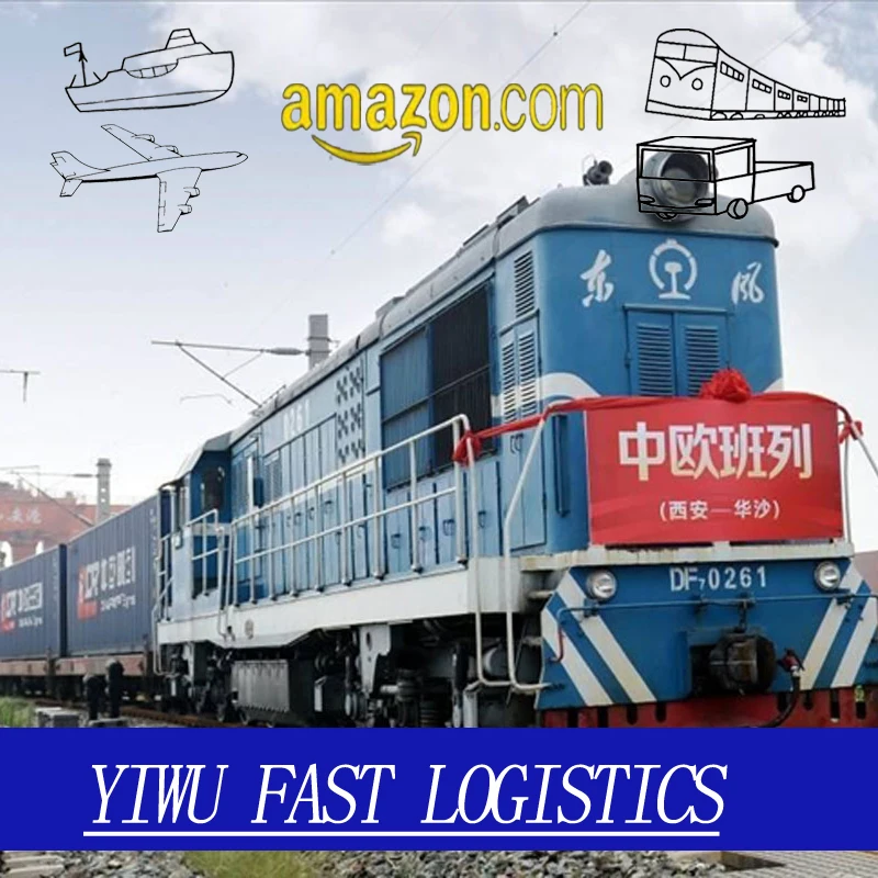 Yiwu Logistics Company 1688 Trading Agency Fba Amazon to Croatia/Canada/Italy/Shipping Rates From China To Usa Door To Door