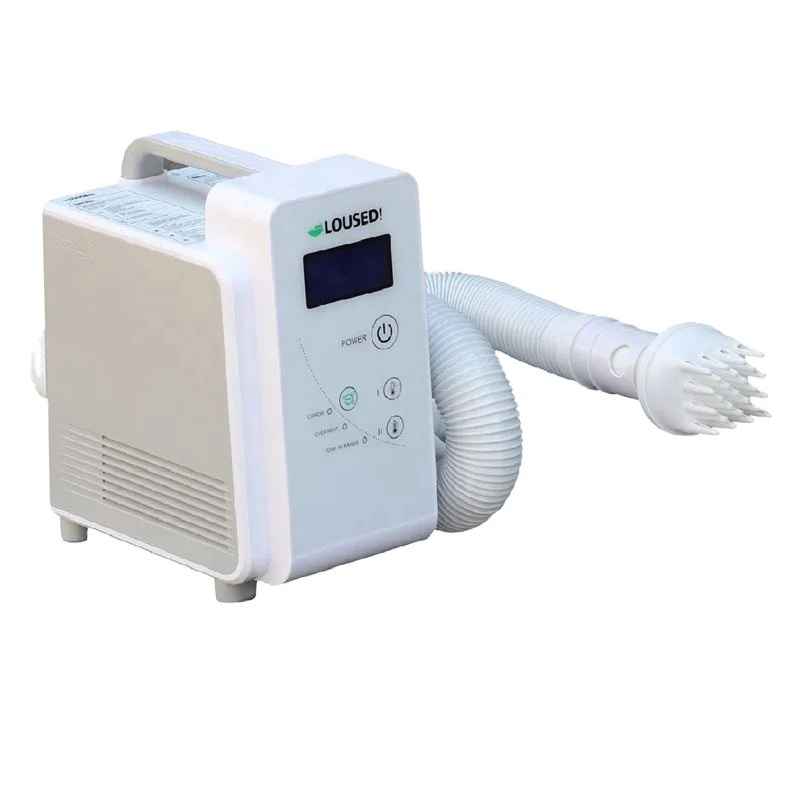 Sustainable Lice and Nits Treatment Machine a Poux Head Lice Remover Electric Vacumn Lice Remover Machine
