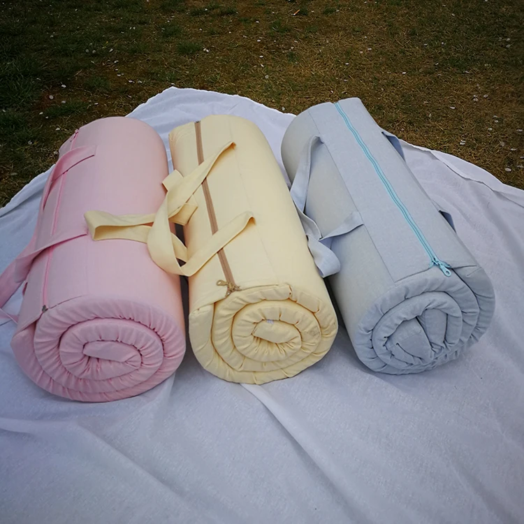 Waterproof sleep well portable memory foam folding mattress