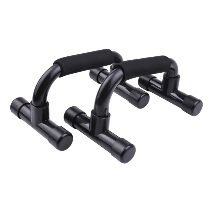 Wholesale Durable PVC & PP Box Push up Bar with Foam Padded Handles for Fitness Bodybuilding Comfortable Men Women OEM Supported