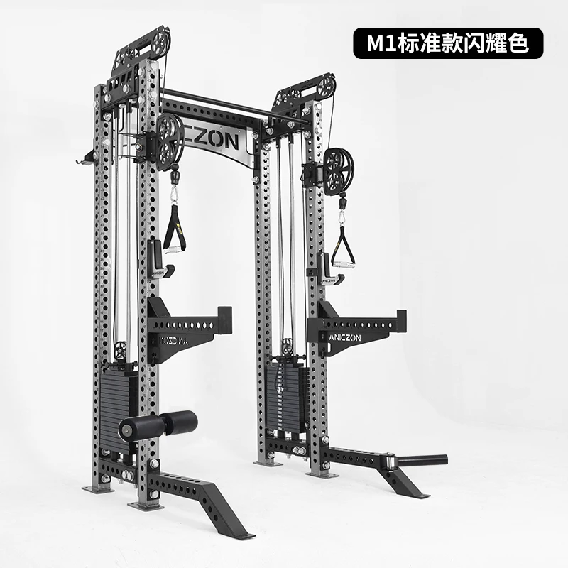 Aniczon gym fitness equipment smith   machine commercial multifunctional strength power rack