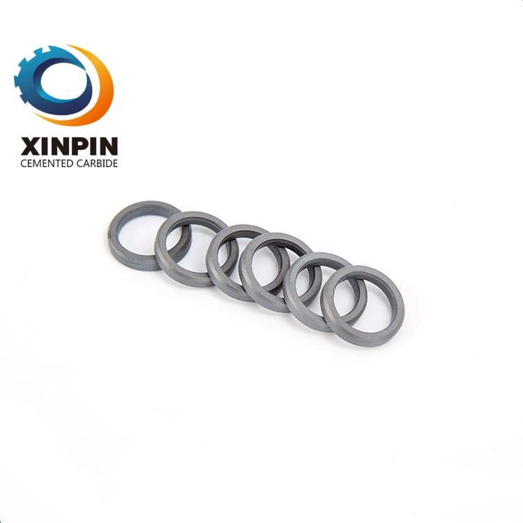YG6X sintered tungsten carbide ring for mechanical sealing
