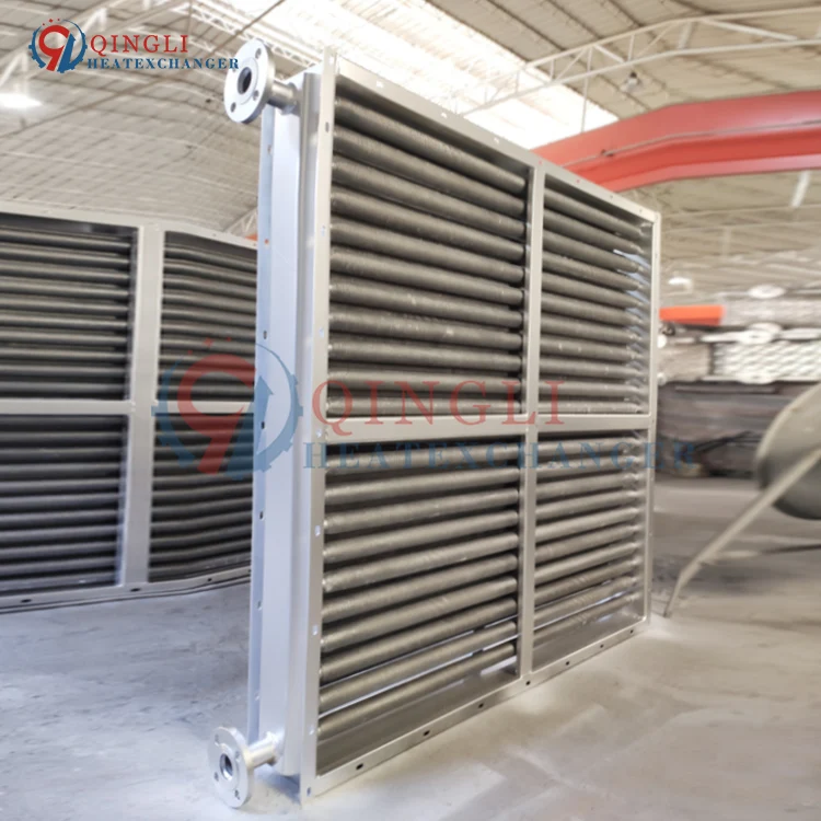 Radiator Air Heat Exchanger for Paper Drying and Setting Factory Price