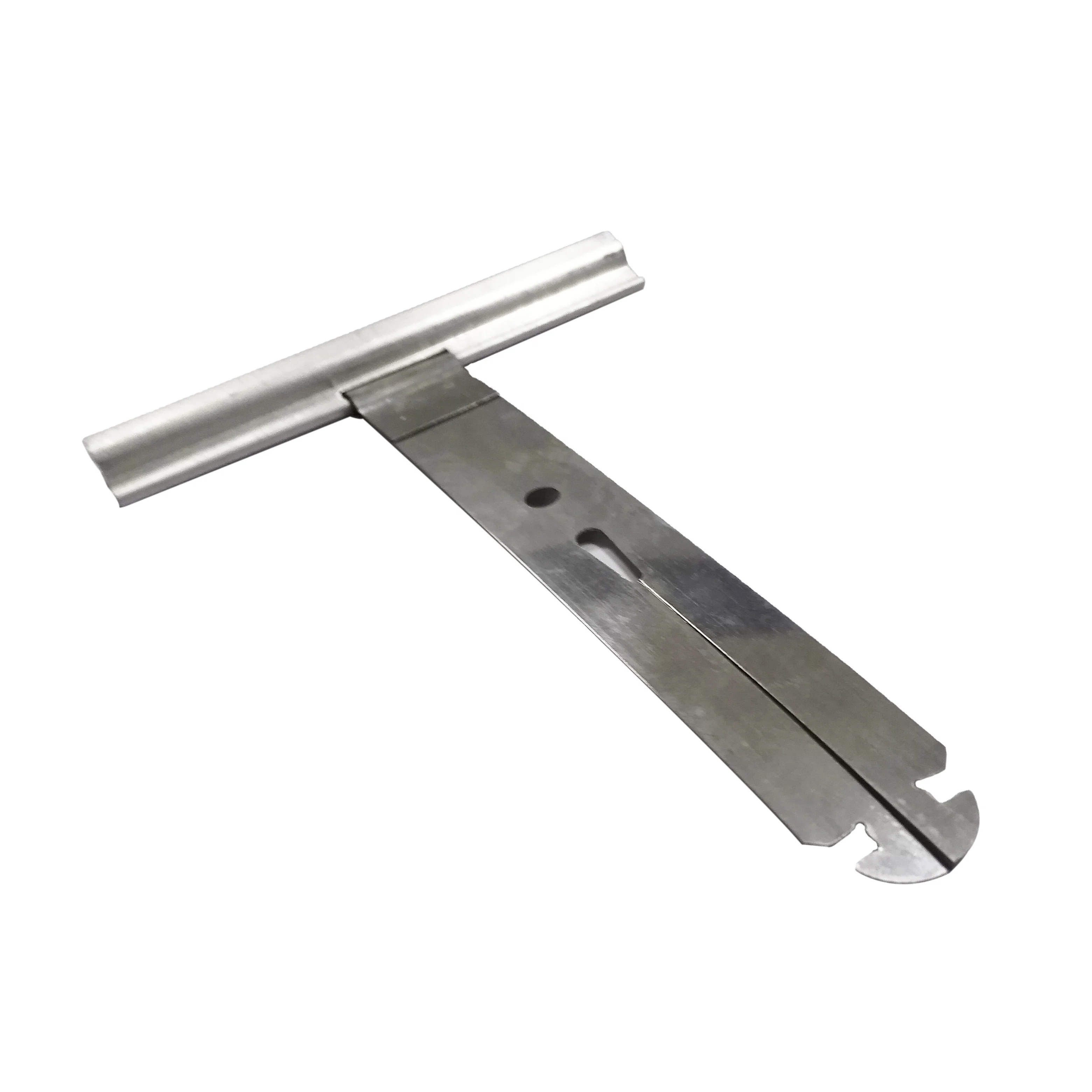 Aluminum alloy louver accessories, spring hooks, elastic pieces, hanging strip connectors