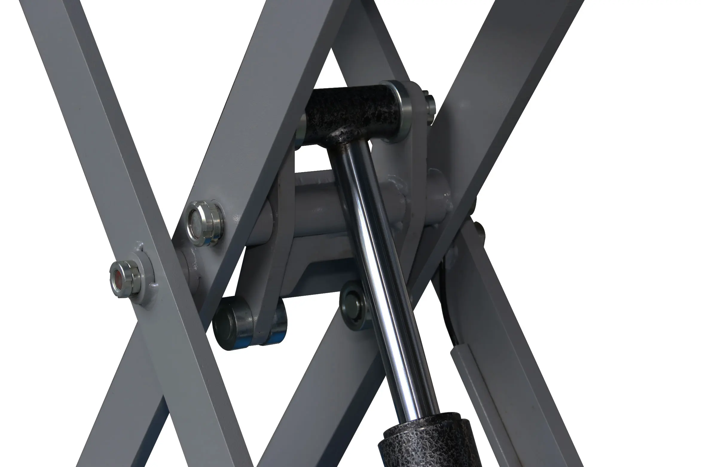Johnham Hot Sale 3.5 Ton Portable Mid-rise Scissor Lift Car Elevator JMR08 for Workshops