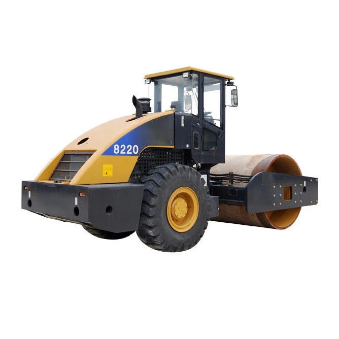 Road Roller Compactor 7 Tons 8 Ton Double Drum 6120E Soil Compactor