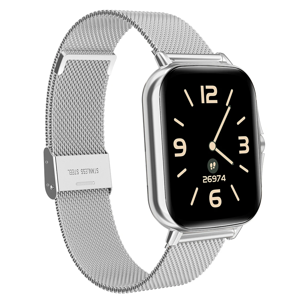 SMA F9 BT Calling Wrist Smart Watch Heart Rate Sleep Monitoring IP67 Waterproof BIS Certificate Smart Watch