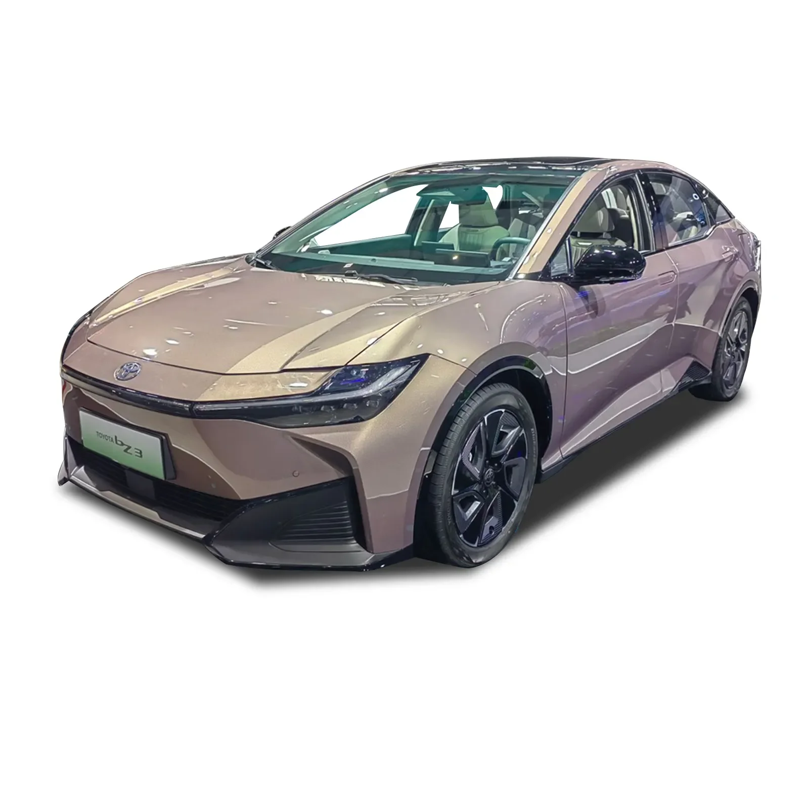 2023 TOYOTA BZ3 версия высокой конфигурации Toyota Camry Ev Bz4x электромобиль для продажи с высоким качеством