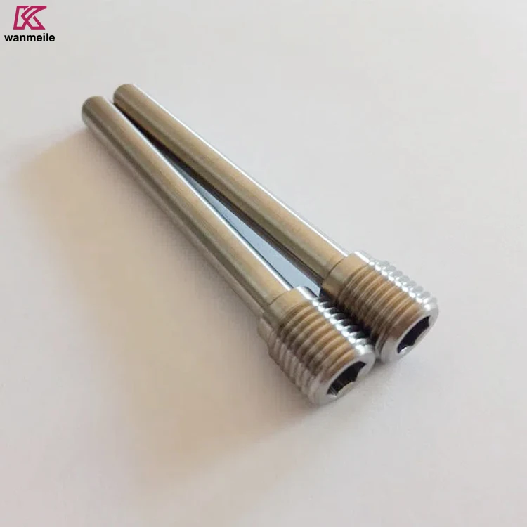 gr5/Ti6al4v Titanium brake caliper pad pins