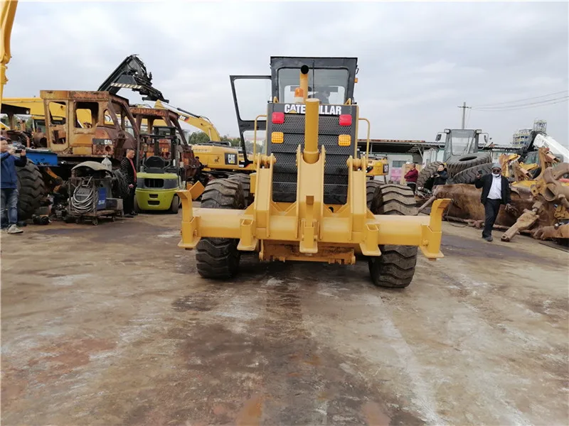 original USA Second Hand construction machine CAT 140G  Motor Grader used machine Caterpillar CAT 140G used Motor Grader cat 140