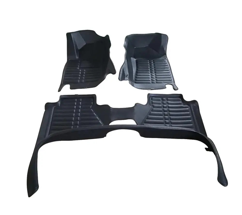 
Accesorios car Floor Mats High Quality New Design Mat 3d 5d Car Mats Floor Liners Easy Cleaning Logo 