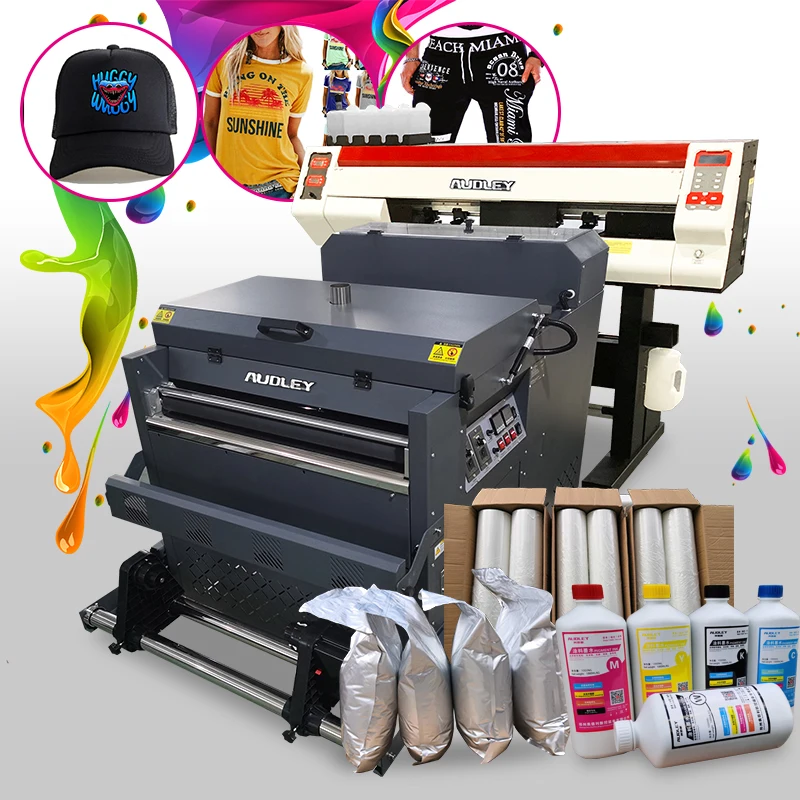 Audley dtf printer XP600 прямой к пленке принтер для