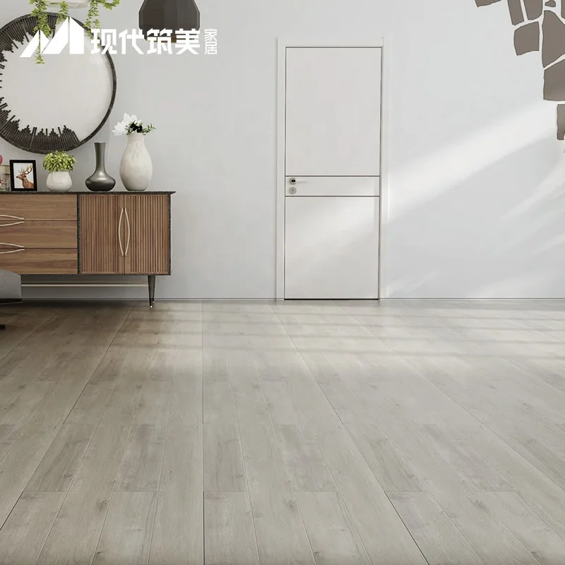 Ламинированный настил темно-серый Высококачественный водонепроницаемый ac4 ac5 класс 33 спроектированная деревянная плитка 12 мм ламинат hdf настил