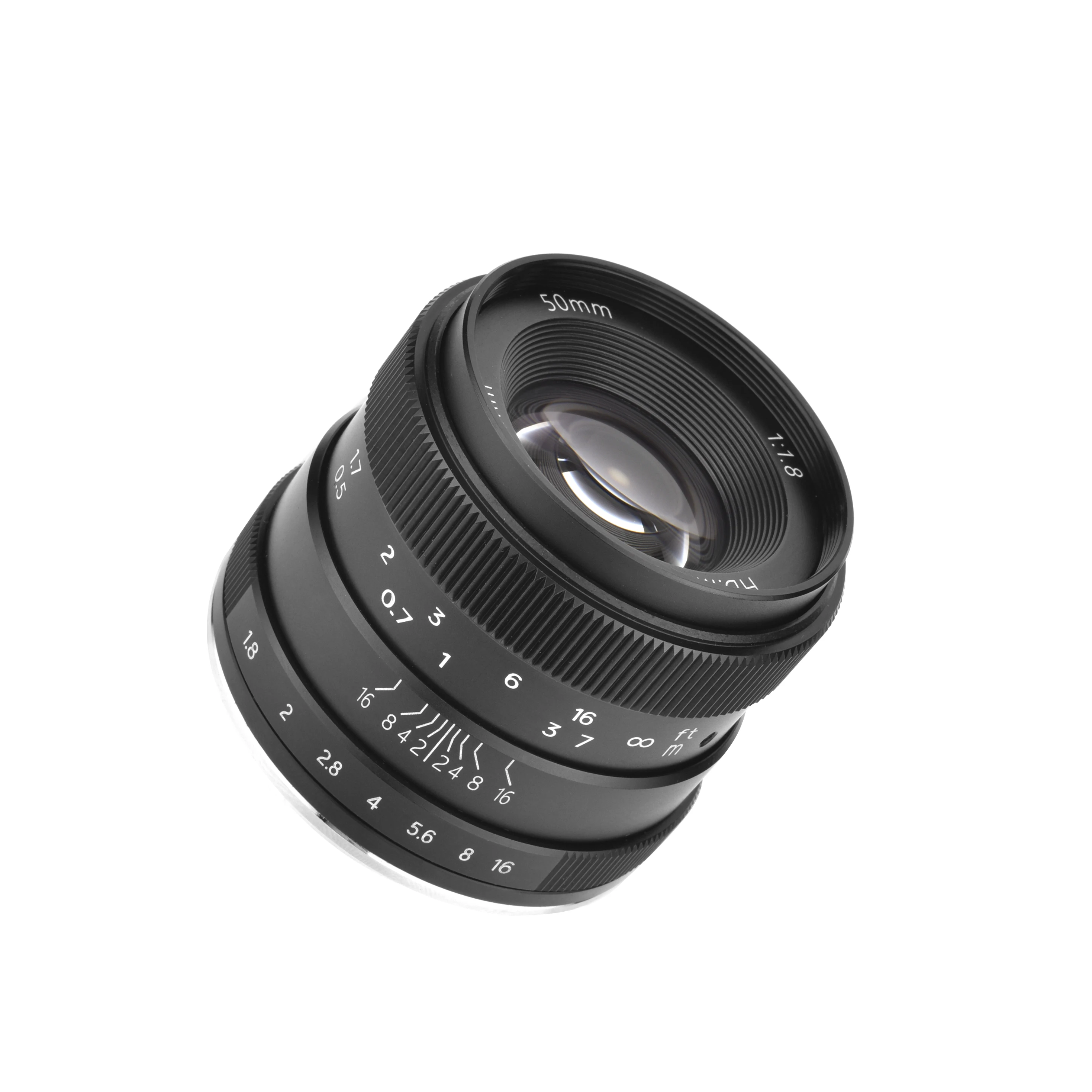 50mm F1.8 Half-Frame Slr Camera Lens