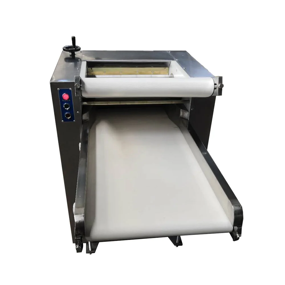 Stainless Steel Bakery Equipment Pie Crust Roller Machine/cable Rollers For Sale/stainless Cookie Dough