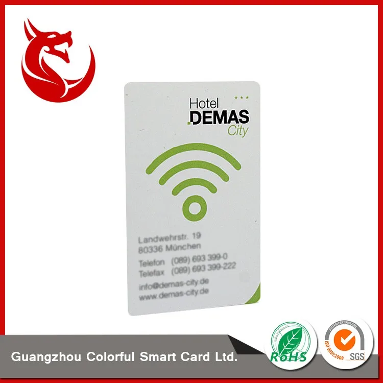 Top Quality Plastic Pvc Business Smart Card Custom Printing Embossed Number And Logo
