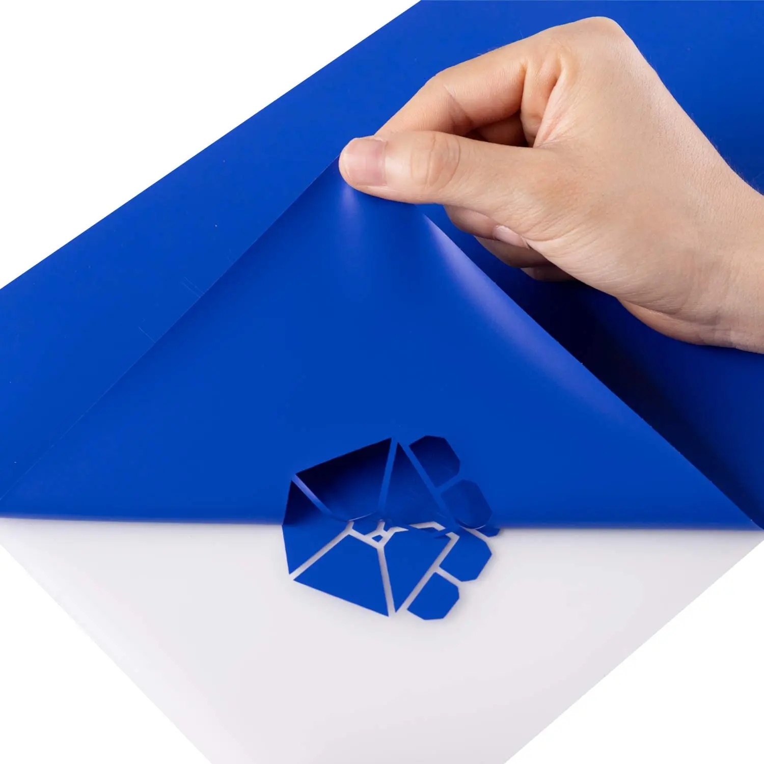 Sky Blue Sticky PET Wholesale PVC Heat Transfer Iron On Vinyl